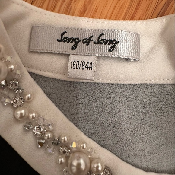 Song of song dress size 160/84A. Us 2 - Picture 5 of 13